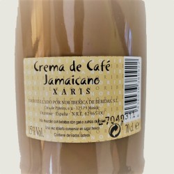 Crema de Orujo con Café Jamaicano