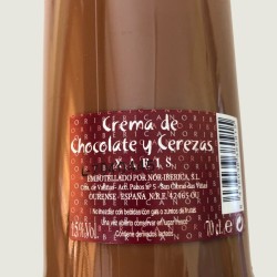Crema de Chocolate con cerezas Xaris
