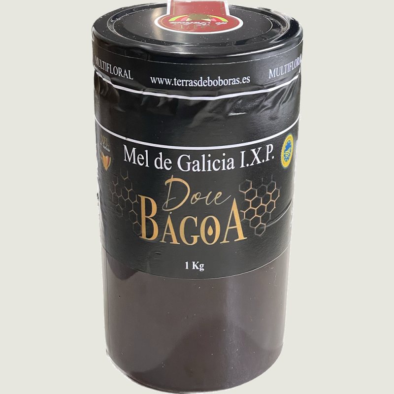 Miel de Galicia doce Bagoa 1Kg