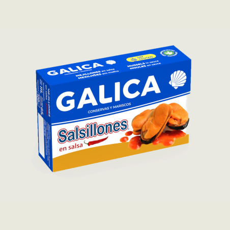 Mejillones Salsillones Galica