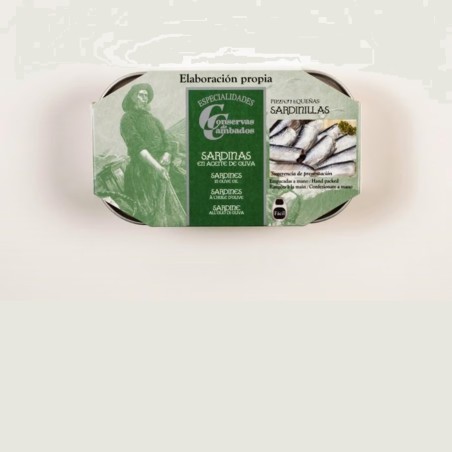 Sardinillas en Aceite de Oliva