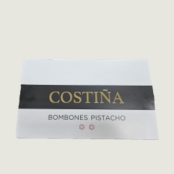 Bombones Pistacho Costiña