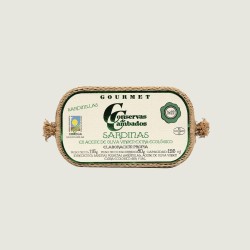 Sardinillas en aceite de oliva conservas de cambados