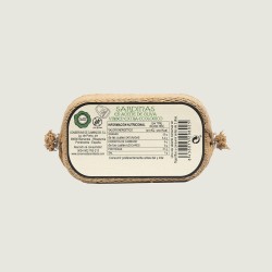 Sardinillas en aceite de oliva conservas de cambados