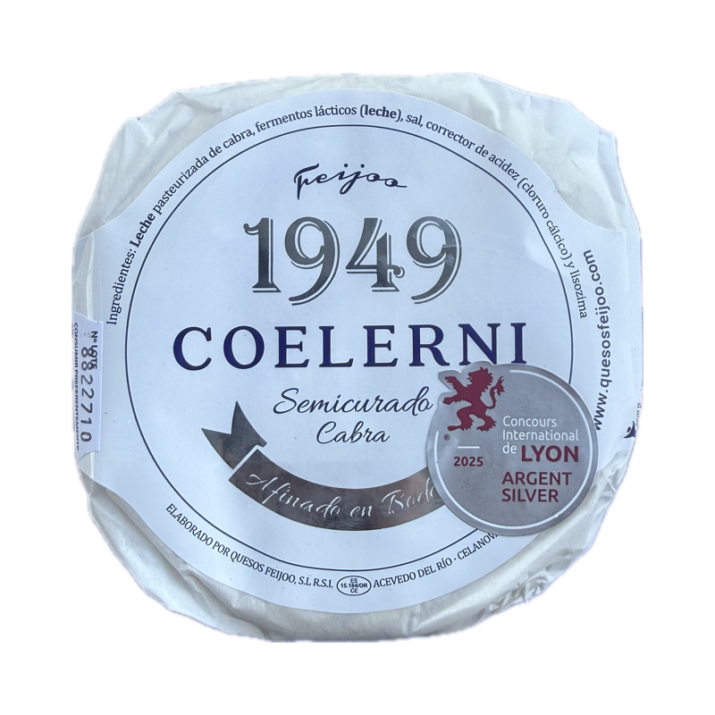 Queso de Cabra Coelerni