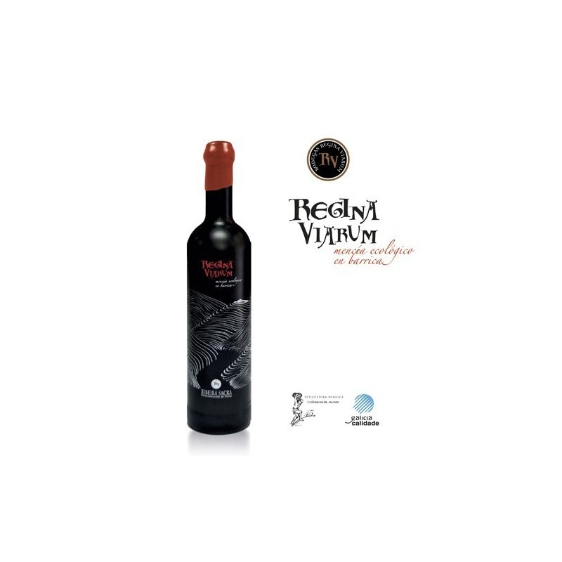 Mencia Ecologial Galician red wine
